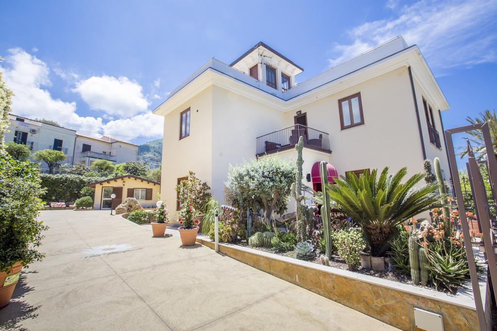 Villa Margherita Cefalù Eksteriør bilde
