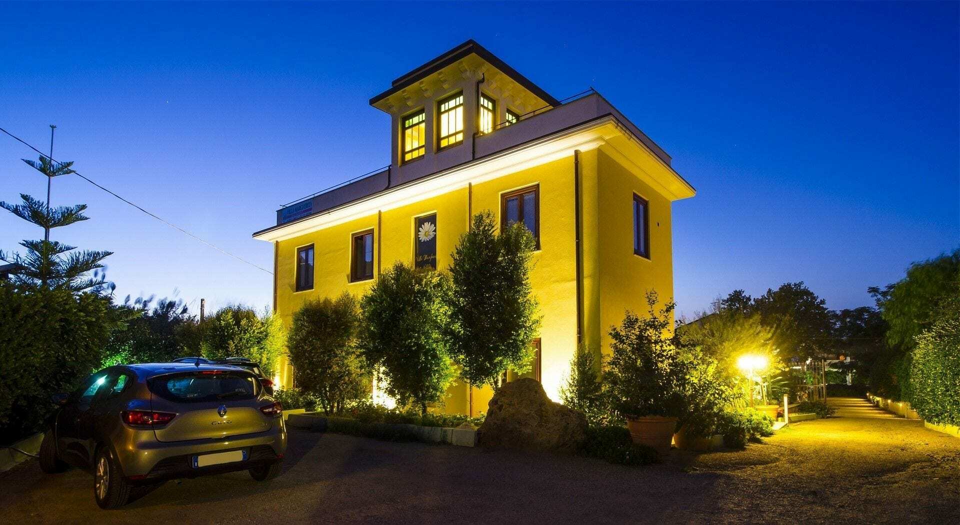 Villa Margherita Cefalù Eksteriør bilde