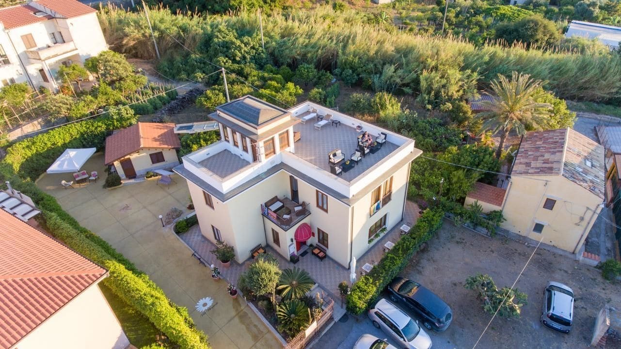 Villa Margherita Cefalù Eksteriør bilde